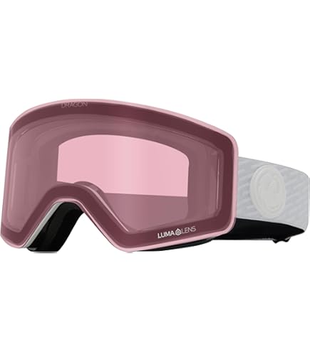 Amazon.com : Dragon Alliance PXV Asian fit Snow Goggle (Echo